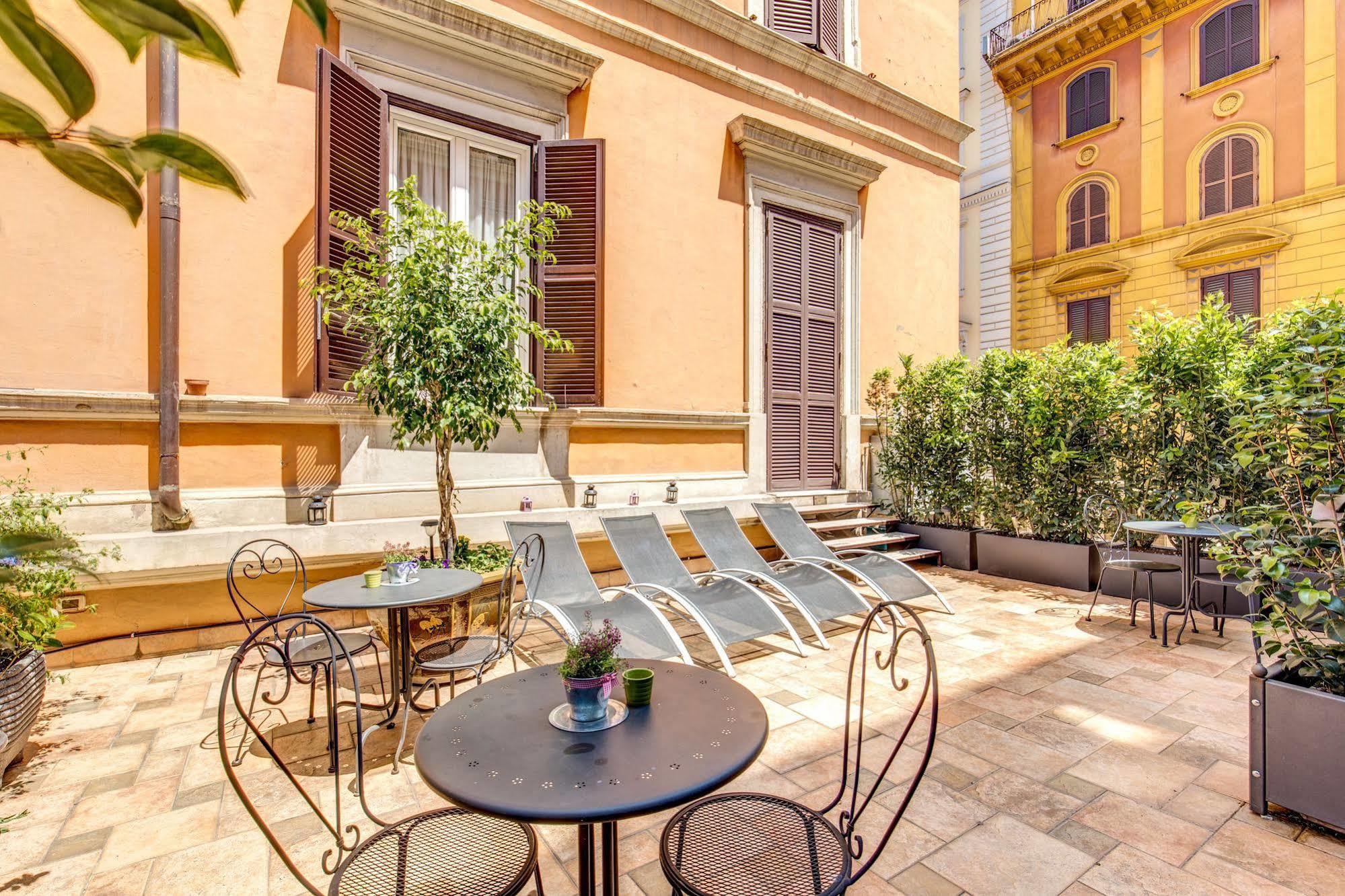 Ecce Roma Bed and Breakfast Exterior foto