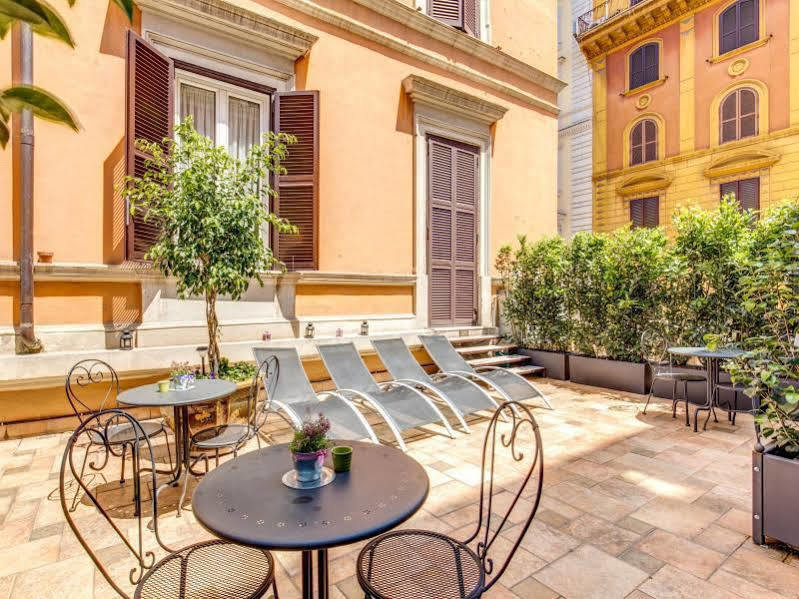 Ecce Roma Bed and Breakfast Exterior foto